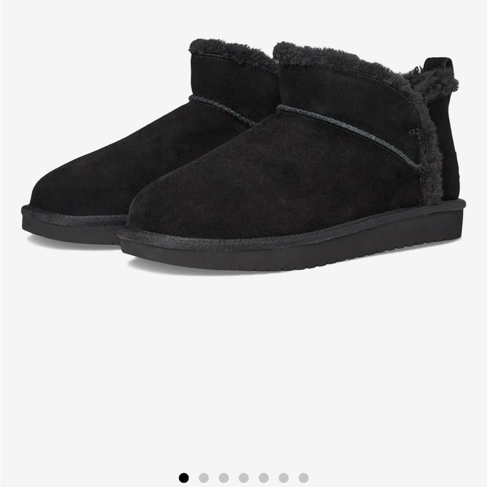 Koolaburra Black Kids Boots